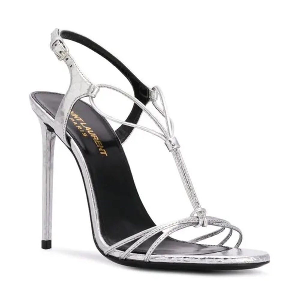 Saint Laurent Robin 105 Lace Sandal